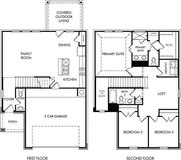 828 Sun Grove Trl, Georgetown, TX 78628 - home floor plan