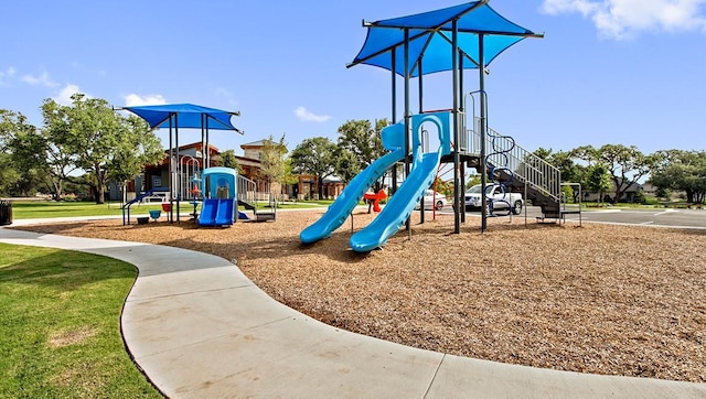 view of community playground