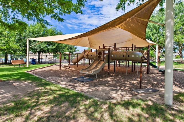 1401 Brixey Cv, Austin, TX 78754 - community playground featuring oil tank
