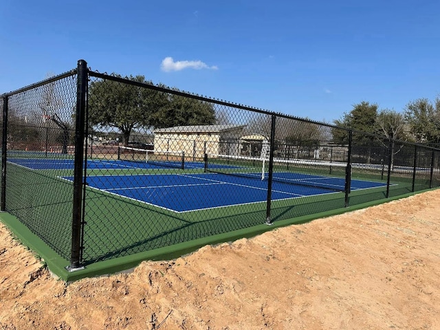 1401 Brixey Cv, Austin, TX 78754 - view of tennis court