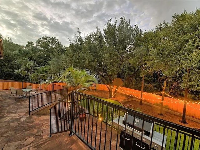 1401 Brixey Cv, Austin, TX 78754 - fenced backyard with a patio