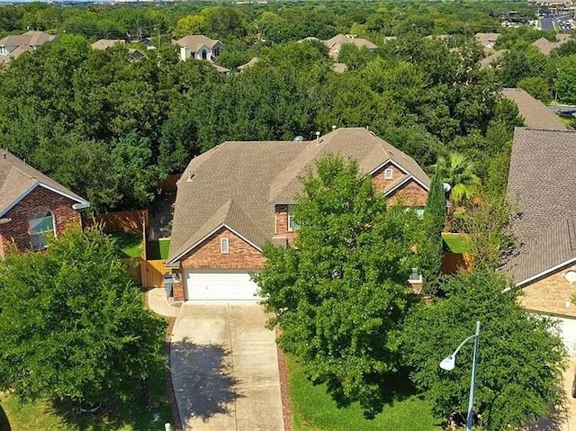 1401 Brixey Cv, Austin, TX 78754 - aerial view of property and surrounding area