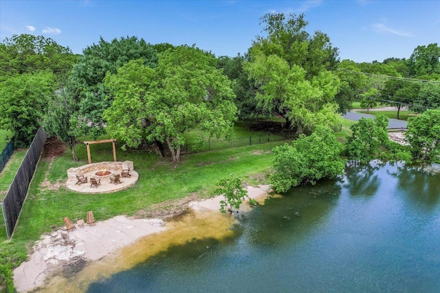 3301 Arrowhead Cir, Round Rock, TX 78681 - bird's eye view