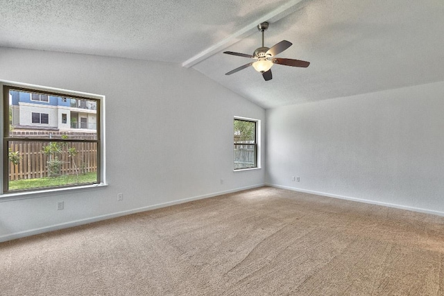 13269 Kerrville Folkway, Austin, TX 78729 - carpeted spare room with ceiling fan and baseboards