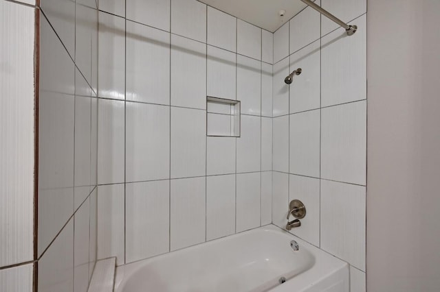 6000 Shepherd Mountain Cv Unit 107, Austin, TX 78730 - bathroom featuring shower / washtub combination