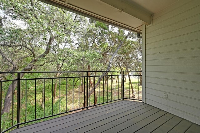 6000 Shepherd Mountain Cv Unit 107, Austin, TX 78730 - view of wooden deck