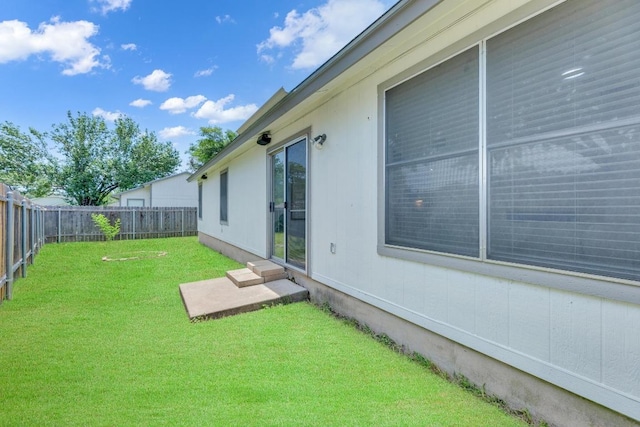 5901 Jacob Gln, Austin, TX 78727 - view of yard