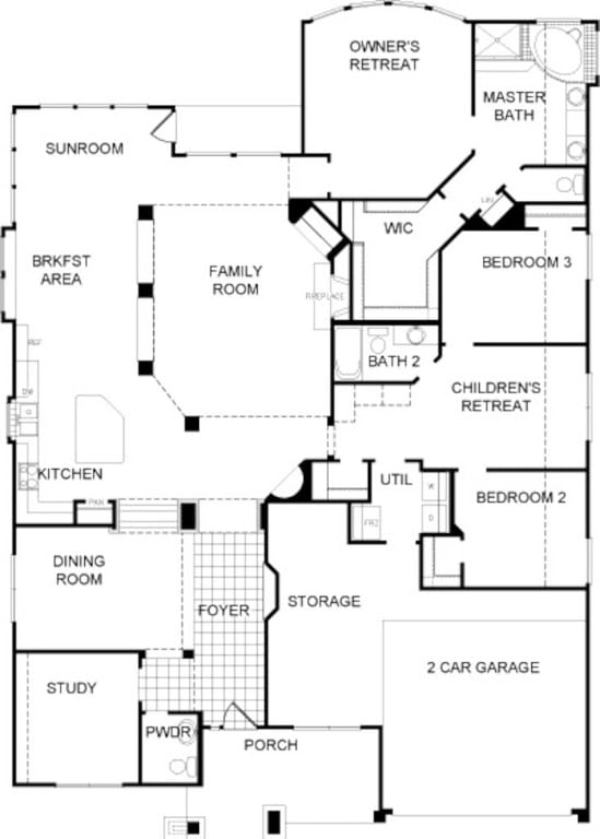 home floor plan