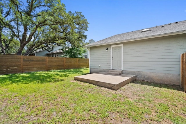 3317 William Cannon Dr Unit A, Austin, TX 78745 - view of yard