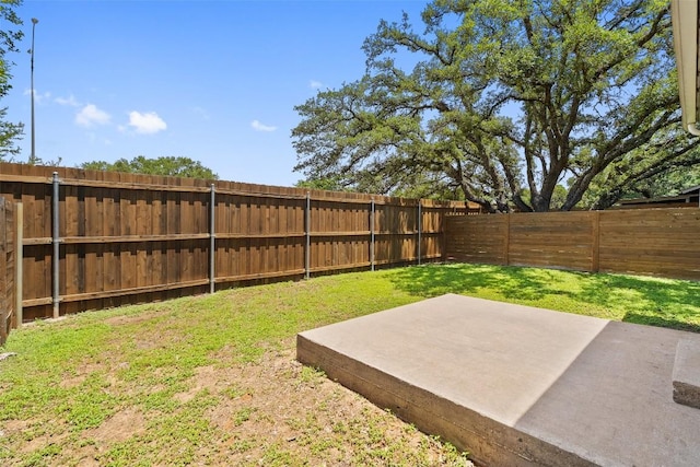 3317 William Cannon Dr Unit A, Austin, TX 78745 - view of yard with a patio area