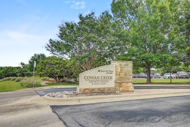 122 Coffee Mill Creek Rd, Georgetown, TX 78633 - view of community / neighborhood sign
