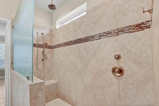 122 Coffee Mill Creek Rd, Georgetown, TX 78633 - full bath with tiled shower