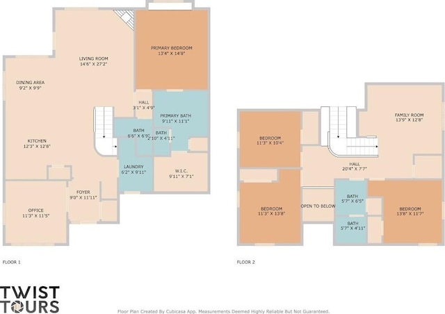 410 Easton Dr, San Marcos, TX 78666 - floor plan / room layout
