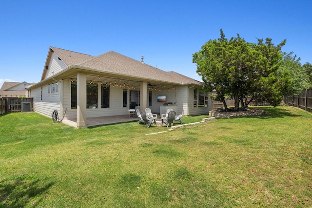 716 Dayridge Dr, Dripping Springs, TX 78620 - view of rear view of house