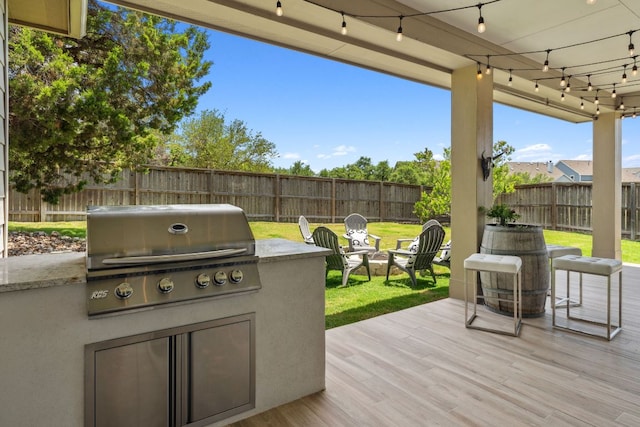716 Dayridge Dr, Dripping Springs, TX 78620 - view of wooden deck