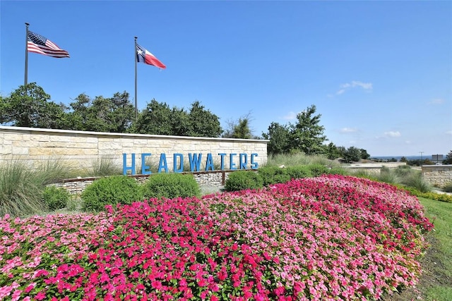 716 Dayridge Dr, Dripping Springs, TX 78620 - view of community sign