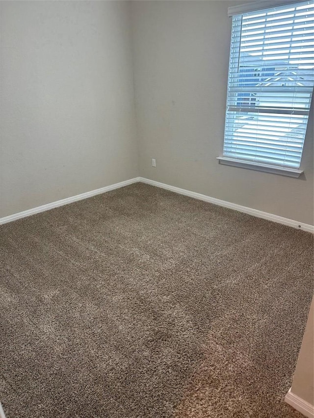 152 Mason Hill Ln, Georgetown, TX 78628 - spare room featuring carpet floors and baseboards