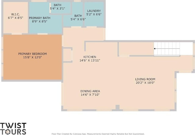 5202 Rob Scott St, Austin, TX 78721 - view of room layout