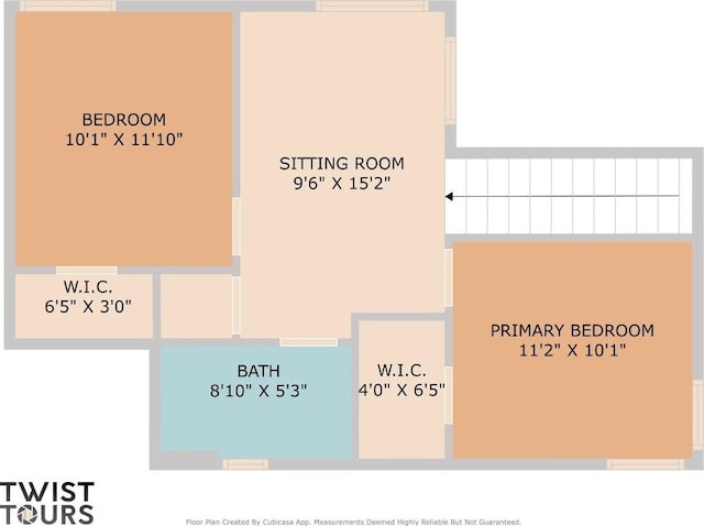 5202 Rob Scott St, Austin, TX 78721 - view of room layout