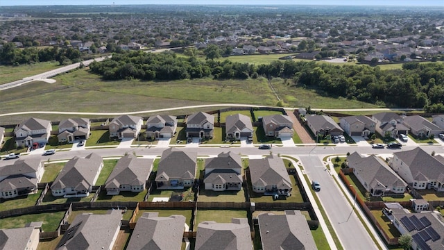 503 Windy Reed Rd, Hutto, TX 78634 - aerial view of property and surrounding area with nearby suburban area
