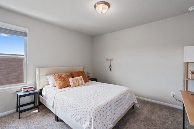503 Windy Reed Rd, Hutto, TX 78634 - carpeted bedroom with baseboards