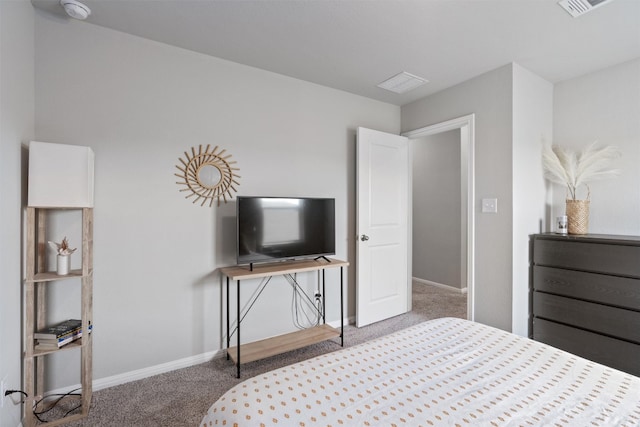 503 Windy Reed Rd, Hutto, TX 78634 - carpeted bedroom featuring baseboards