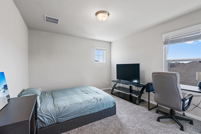 503 Windy Reed Rd, Hutto, TX 78634 - carpeted bedroom with baseboards