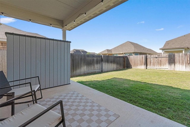 503 Windy Reed Rd, Hutto, TX 78634 - view of patio / terrace