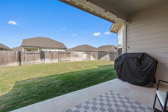 503 Windy Reed Rd, Hutto, TX 78634 - view of yard featuring a patio