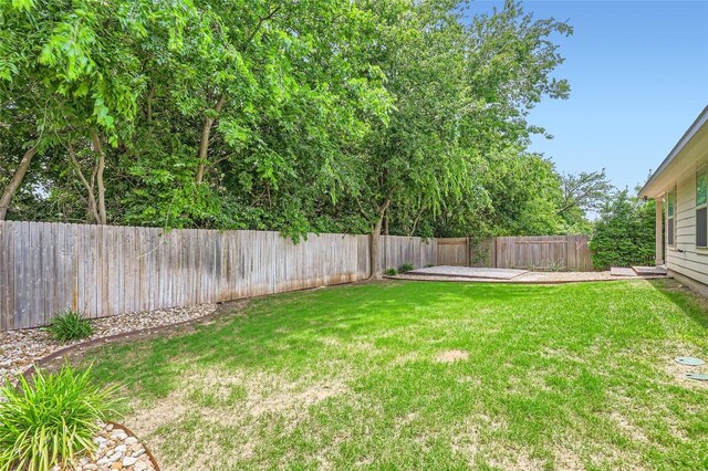 552 Windom Way, Georgetown, TX 78626 - view of yard