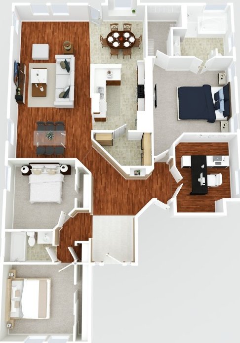 home floor plan