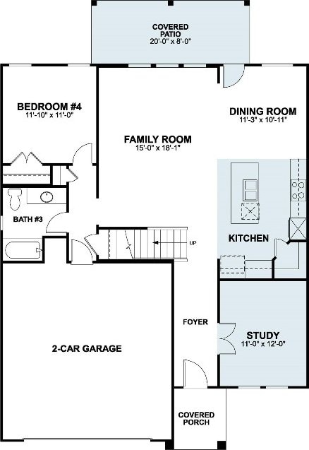 home floor plan