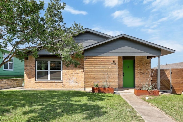 5916 Signal Pt, Austin, TX 78724 - view of front of house with brick siding