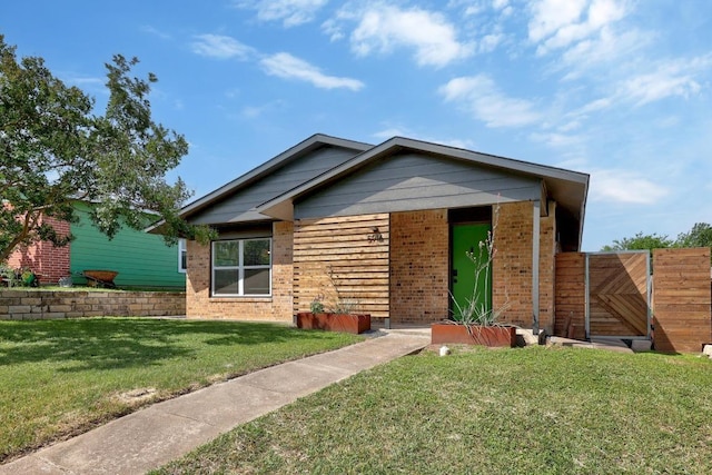 5916 Signal Pt, Austin, TX 78724 - view of front facade with brick siding
