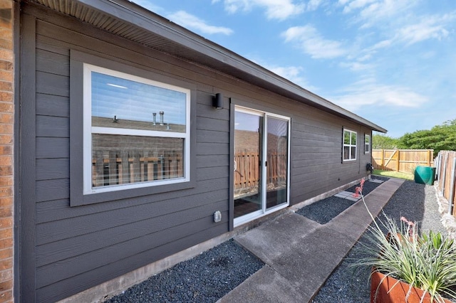5916 Signal Pt, Austin, TX 78724 - view of property exterior featuring fence
