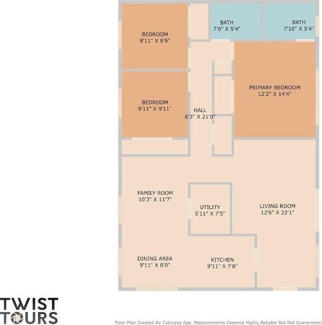 5916 Signal Pt, Austin, TX 78724 - home floor plan