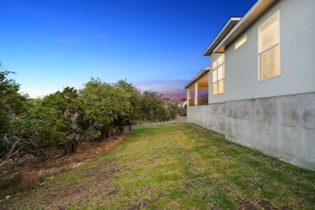 20704 Leaning Oak Dr, Lago Vista, TX 78645 - view of grassy yard