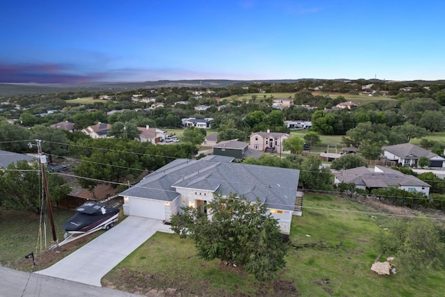 20704 Leaning Oak Dr, Lago Vista, TX 78645 - drone / aerial view