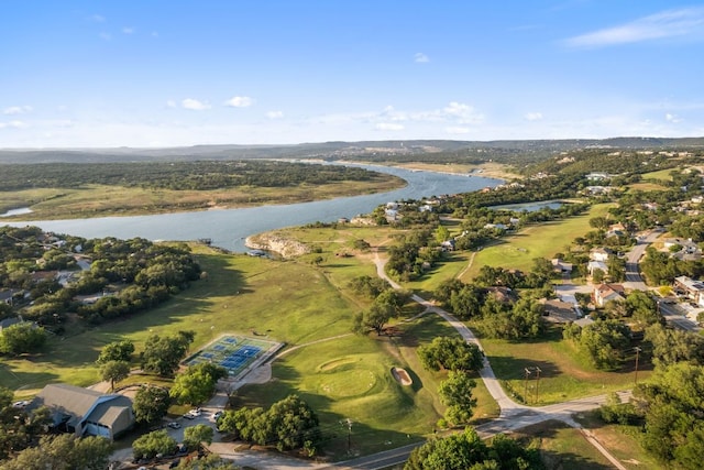 20704 Leaning Oak Dr, Lago Vista, TX 78645 - view of property location with a nearby body of water