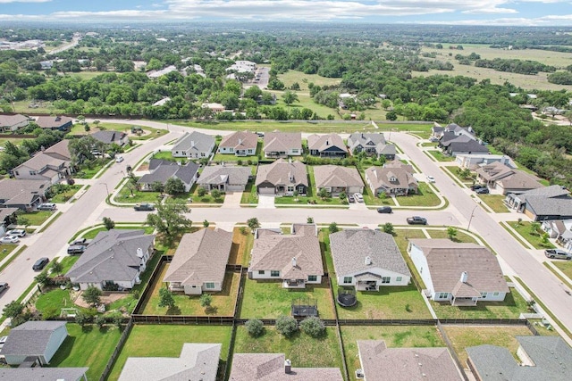 view of property location with nearby suburban area