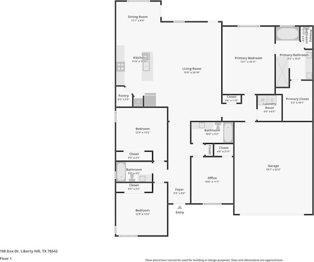 property floor plan