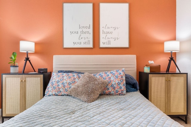 view of bedroom