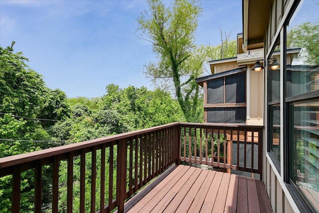 4608 Windy Brook Dr Unit B, Austin, TX 78723 - view of wooden terrace
