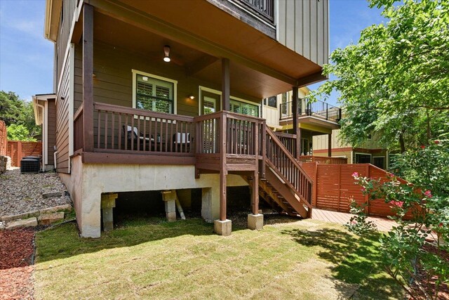 4608 Windy Brook Dr Unit B, Austin, TX 78723 - back of property
