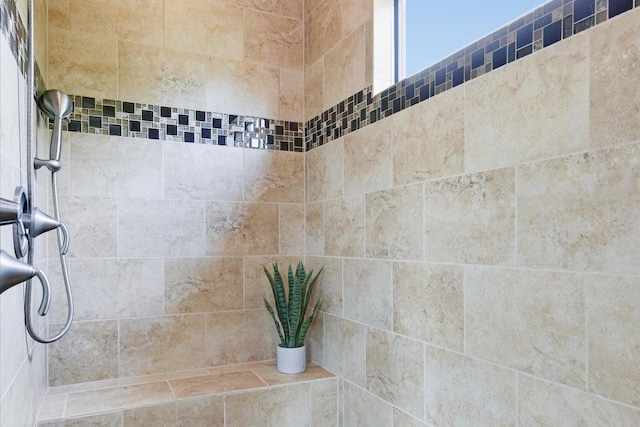 4608 Windy Brook Dr Unit B, Austin, TX 78723 - full bath with a tile shower