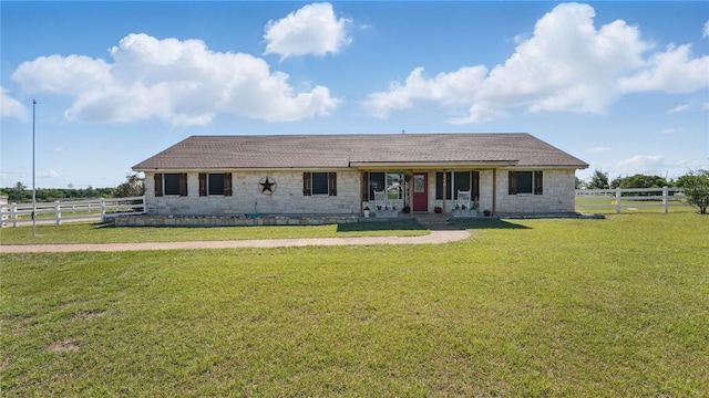 310 Hatter Dr, Moody, TX 76557 - ranch-style house featuring stone siding