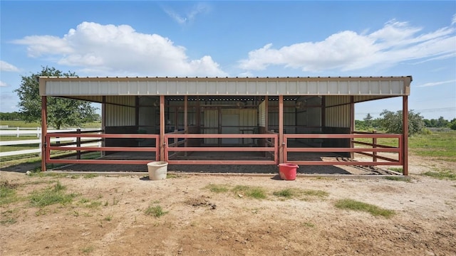 310 Hatter Dr, Moody, TX 76557 - view of stable