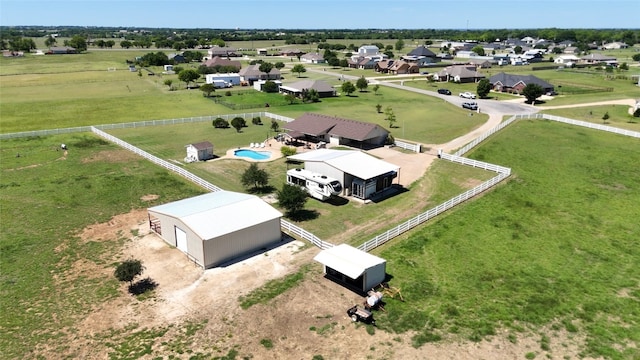 310 Hatter Dr, Moody, TX 76557 - drone / aerial view of a pool