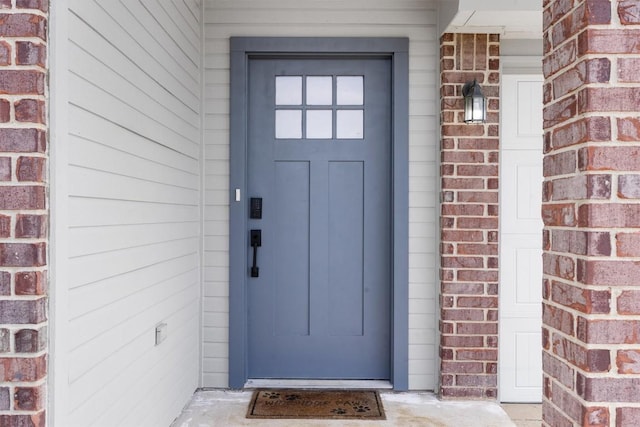 407 Osman Dr, Killeen, TX 76542 - entrance to property featuring brick siding