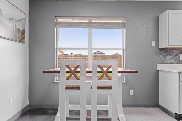 407 Osman Dr, Killeen, TX 76542 - dining room with baseboards